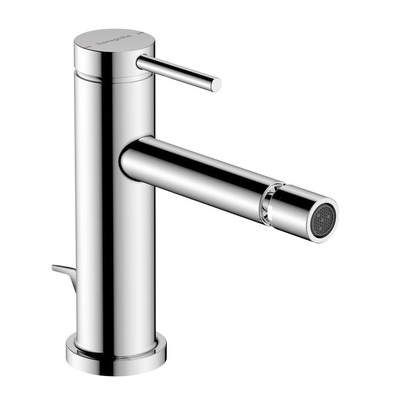 Hansgrohe Tecturis S bateria bidetowa z korkiem automatycznym chrom 73201000