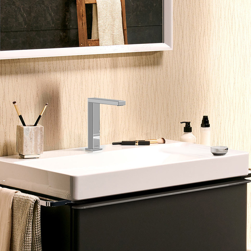 Hansgrohe Tecturis E Select bateria umywalkowa 2-otworowa 150 CoolStart Ecosmart chrom 73053000