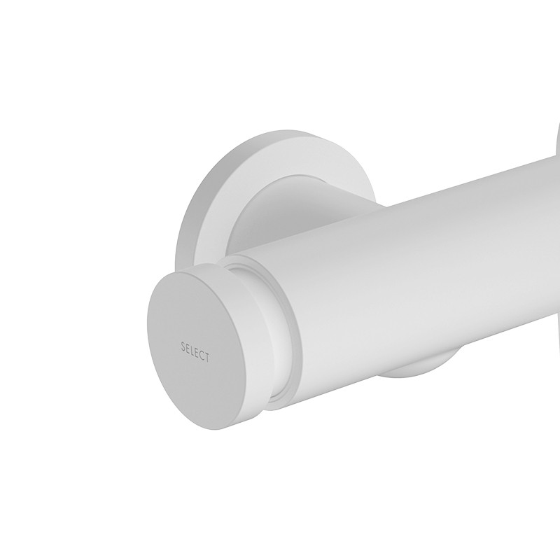 Hansgrohe Tecturis S bateria wannowa ścienna biały mat 73422700