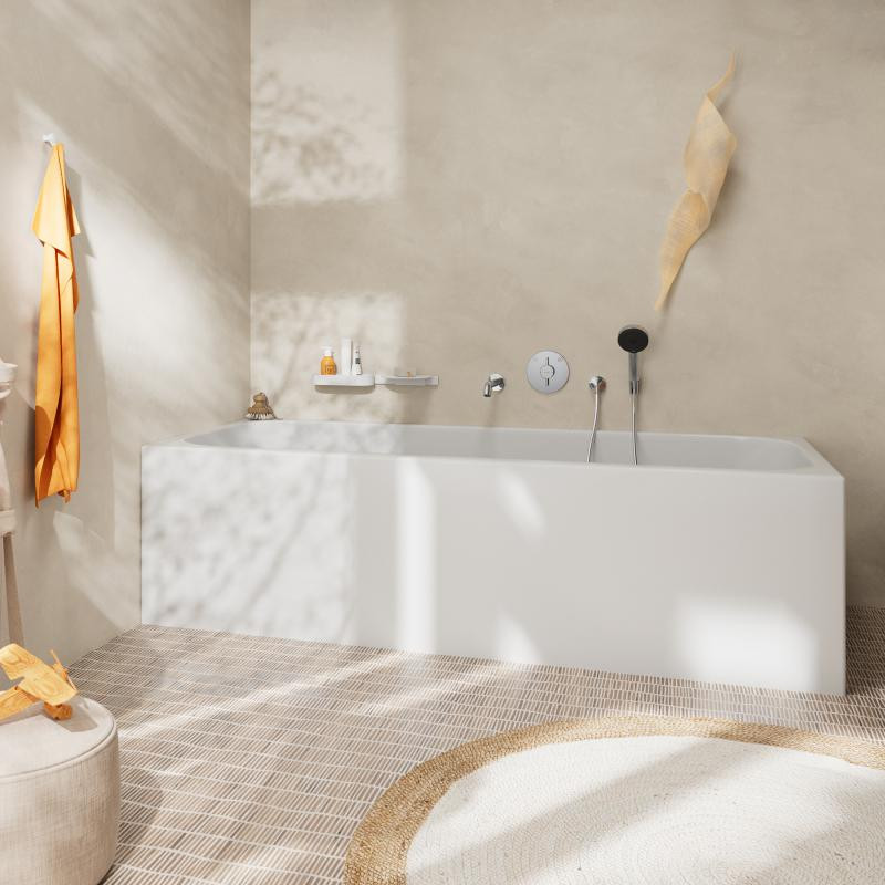 Hansgrohe Tecturis S wylewka wannowa 198 mm chrom 73411000