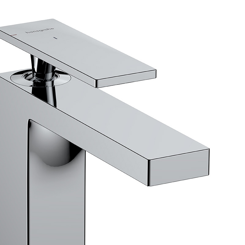 Hansgrohe Tecturis E bateria umywalkowa 110 CoolStart EcoSmart z korkem automatycznym chrom 73014000