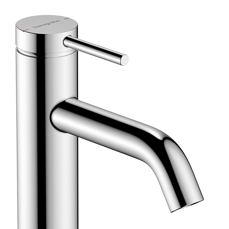 Hansgrohe Tecturis S bateria umywalkowa 110 EcoSmart z korkem automatycznym chrom 73310000