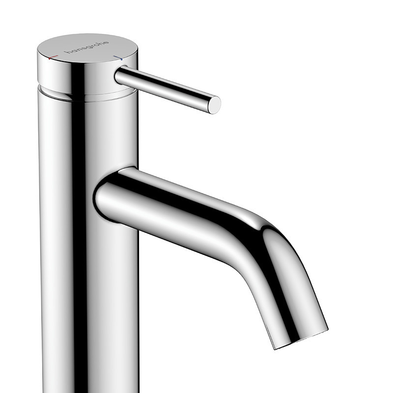 Hansgrohe Tecturis S bateria umywalkowa 80 CoolStart EcoSmart z korkem automatycznym chrom 73302000