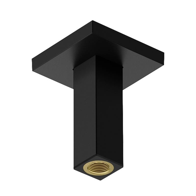 Hansgrohe Pulsify E 10 ramię sufitowe czarny mat 24338670