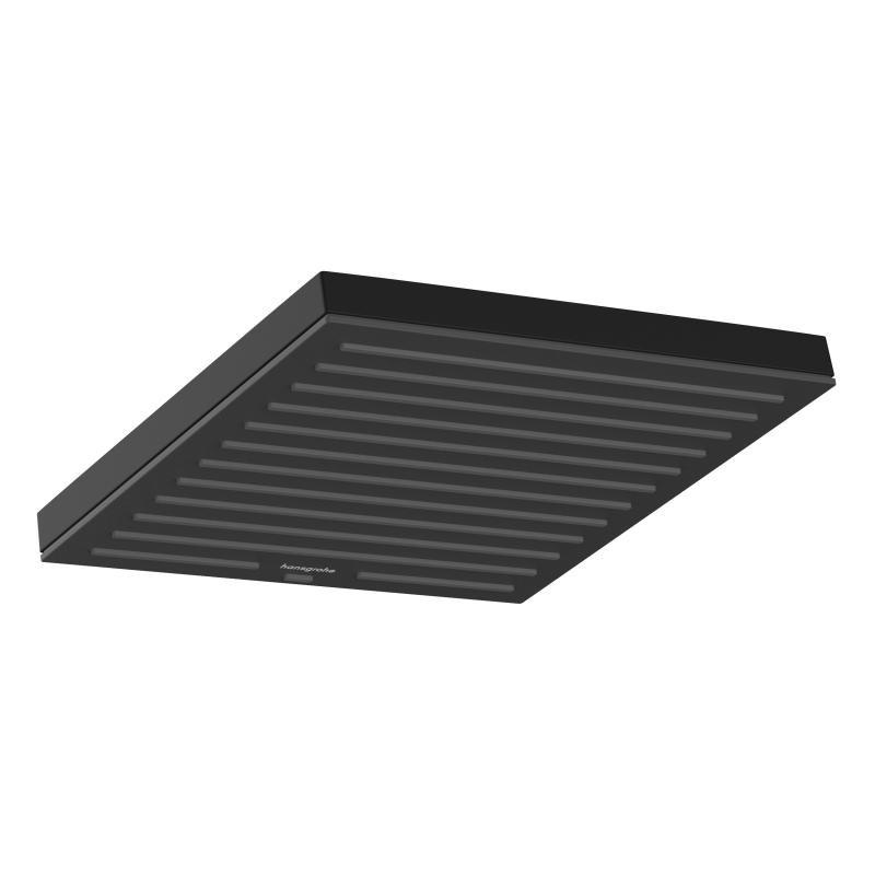 Hansgrohe Pulsify E deszczownica głowica prysznicowa 260 1jet czarny mat 24330670