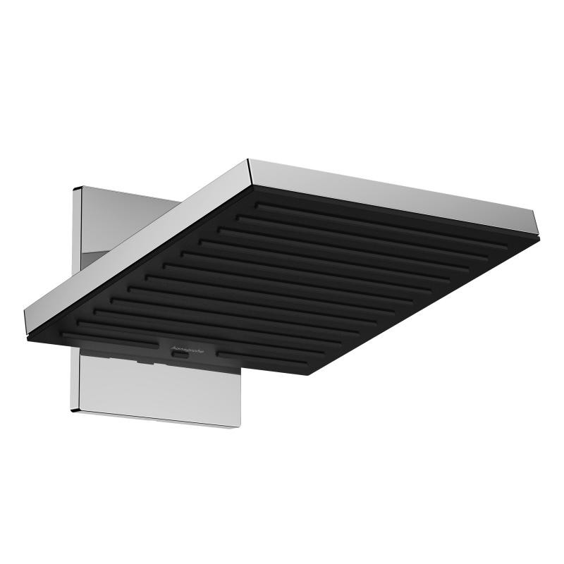 Hansgrohe Pulsify E deszczownica głowica prysznicowa 260 2jet z przyłączem ściennym chrom 24350000