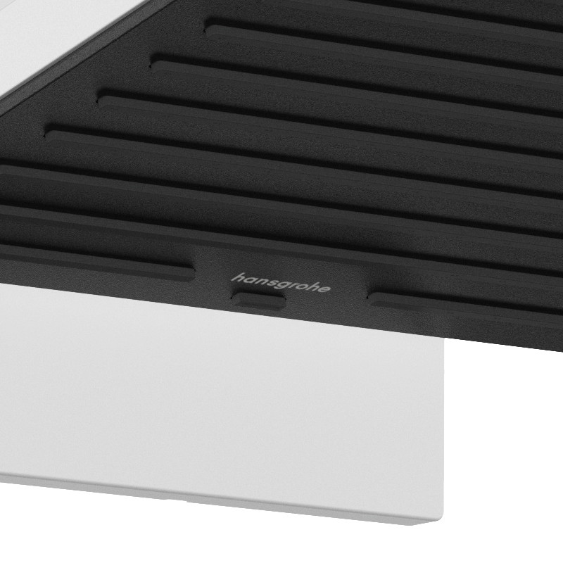 Hansgrohe Pulsify E deszczownica głowica prysznicowa 260 2jet z przyłączem ściennym chrom 24350000