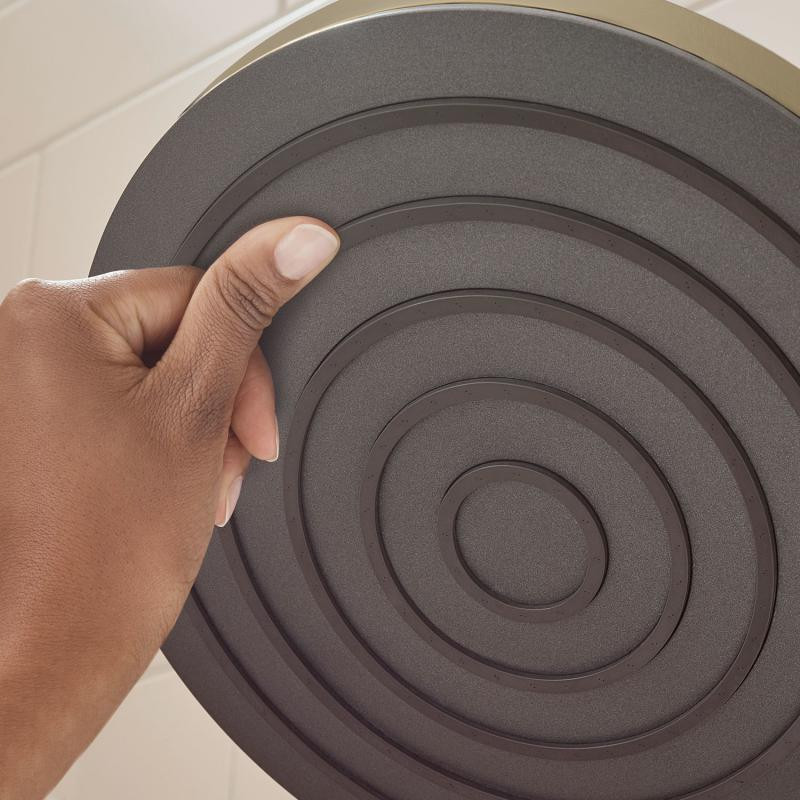 Hansgrohe Pulsify S Komplet prysznicowy 260 2jet z ShowerTablet Select 400 brąz szczotkowany 24240140