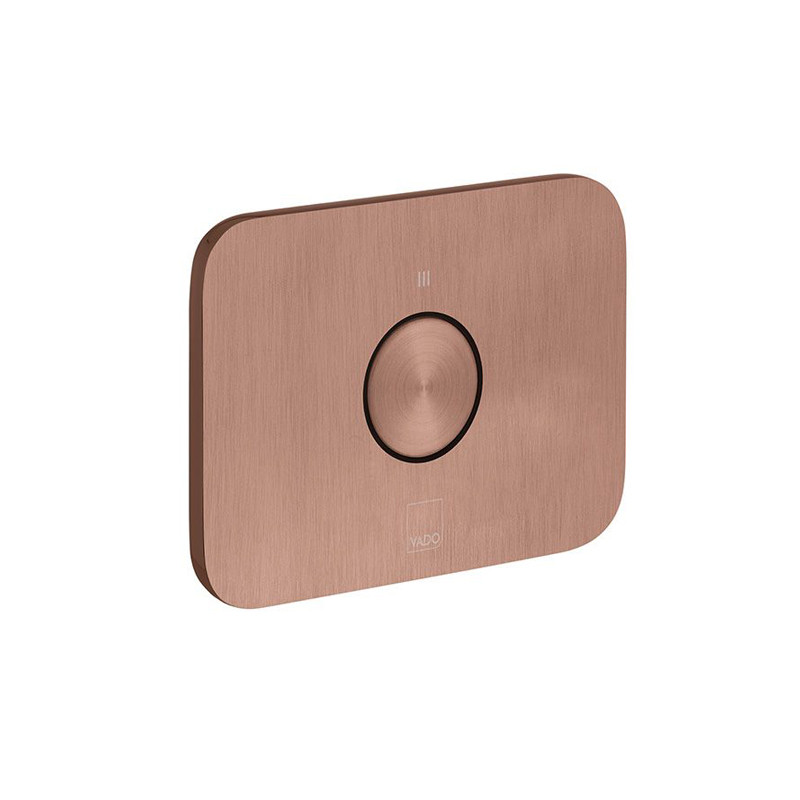 Vado Zone zawór podtynkowy miedź brąz szczotkowany IND-Z143-H-BRZ