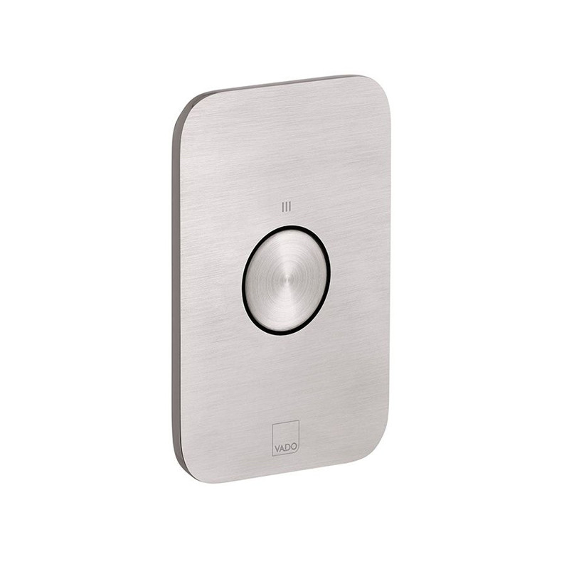 Vado Zone zawór podtynkowy nikiel szczotkowany IND-Z143-BRN