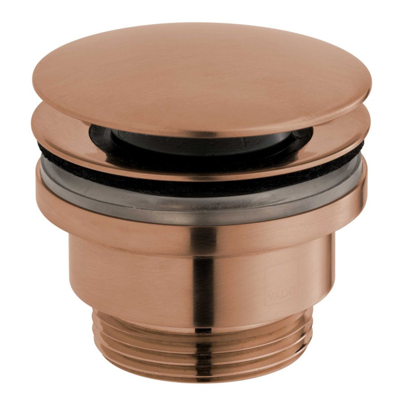 Vado uniwersalny korek klik-klak miedź brąz szczotkowany IND-395-BRZ