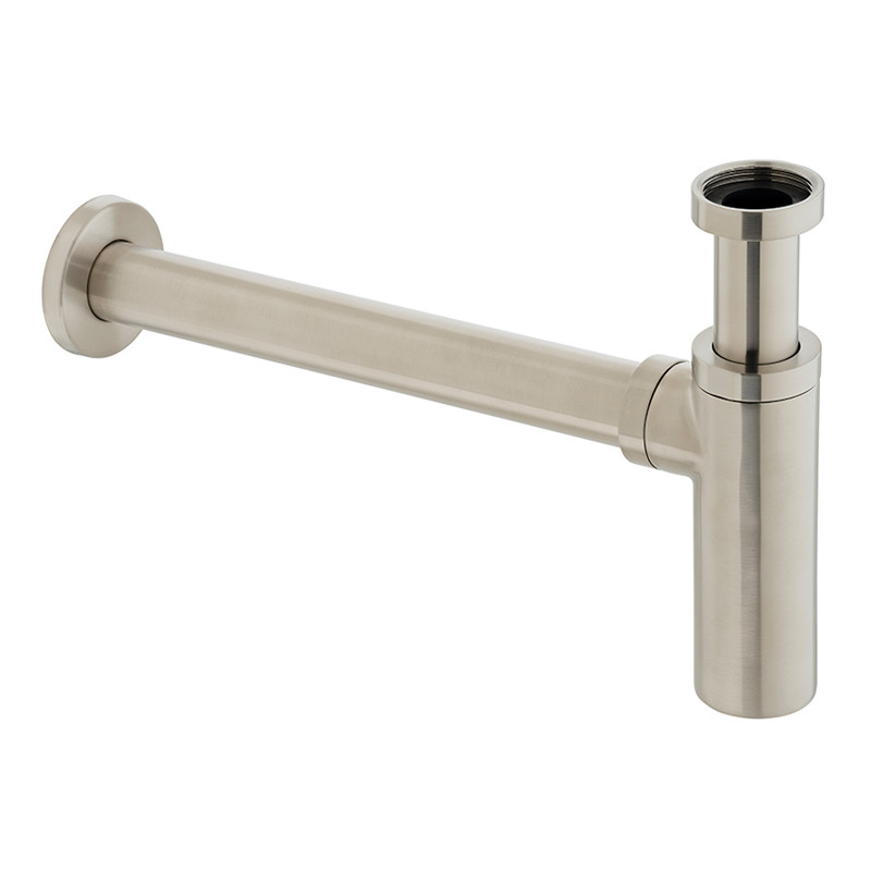 Vado syfon umywalkowy ozdobny nikiel szczotkowany IND-461/RO-BRN