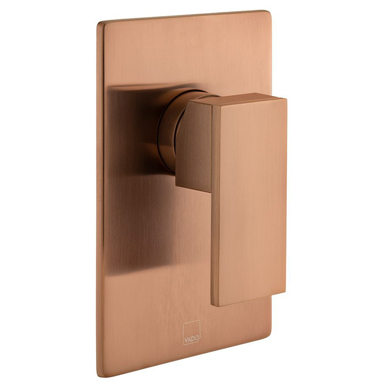 Vado Notion bateria prysznicowa podtynkowa miedź brąz szczotkowany IND-NOT145A-BRZ