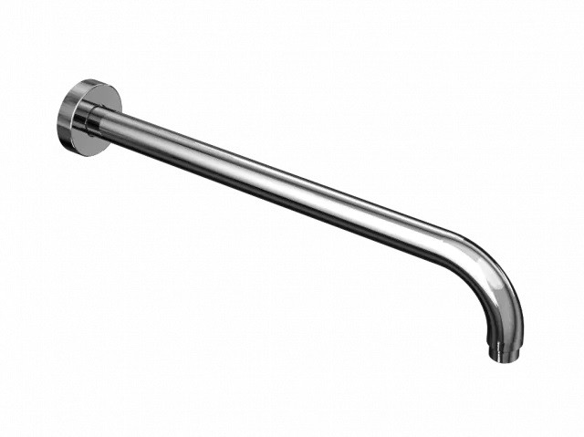 Excellent ramię prysznicowe ścienne 40 cm okrągłe chrom AREX.3140CR