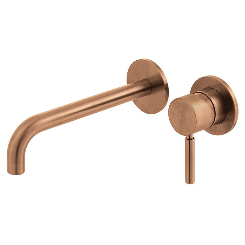 Vado Origins bateria umywalkowa podtynkowa miedź brąz szczotkowany IND-ORI209SA-BRZ