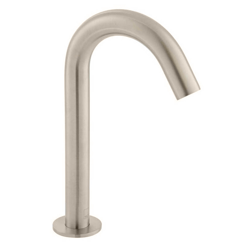 Vado Individual bateria umywalkowa sensoryczna bezdotykowa nikiel szczotkowany IND-IRDSPOUT-BRN