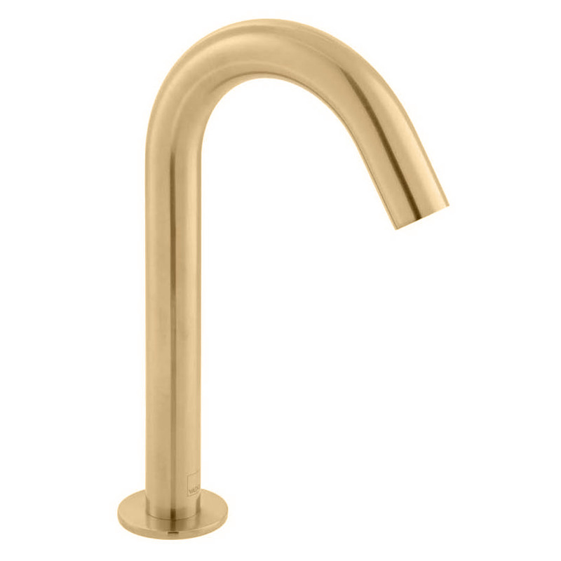 Vado Individual bateria umywalkowa sensoryczna bezdotykowa złoty szczotkowany IND-IRDSPOUT-BRG