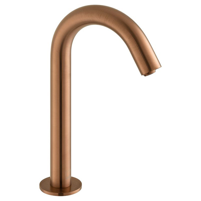 Vado Individual bateria umywalkowa sensoryczna bezdotykowa miedź brąz szczotkowany IND-IRDSPOUT-BRZ