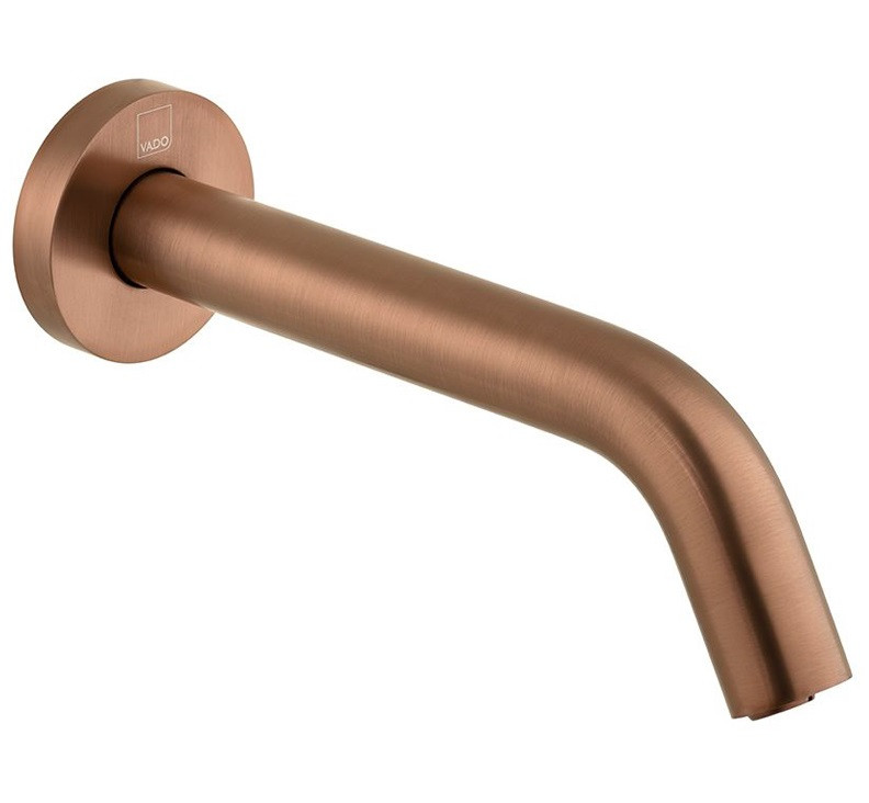 Vado Individual bateria umywalkowa sensoryczna bezdotykowa miedź brąz szczotkowany IND-IRWSPOUT-BRZ