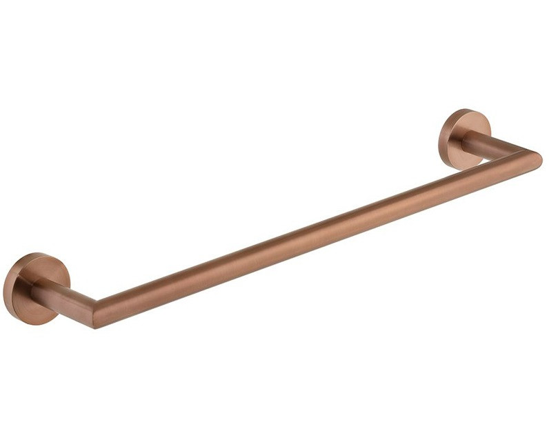 Vado Spa wieszak na ręcznik reling 45 cm miedź brąz szczotkowany IND-SPA184-45-BRZ