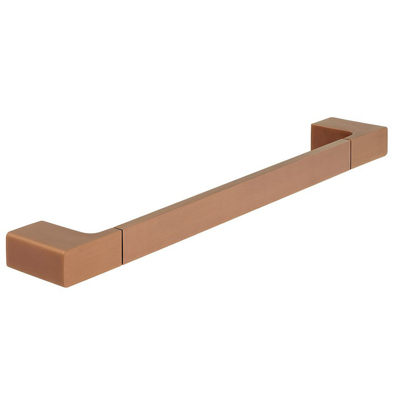 Vado Shama wieszak na ręcznik reling 45 cm miedź brąz szczotkowany IND-SHA184-45-BRZ