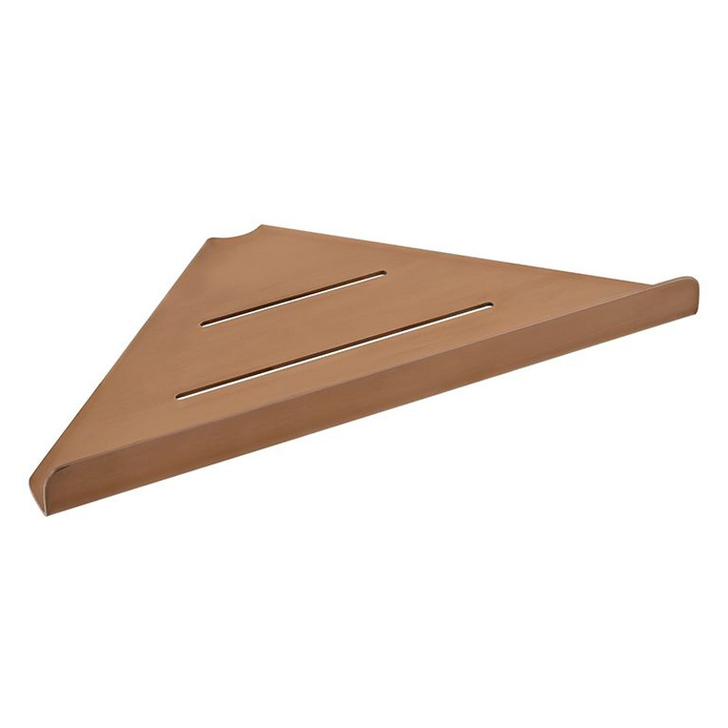 Vado Photon półka narożna miedź brąz szczotkowany IND-18501-BRZ