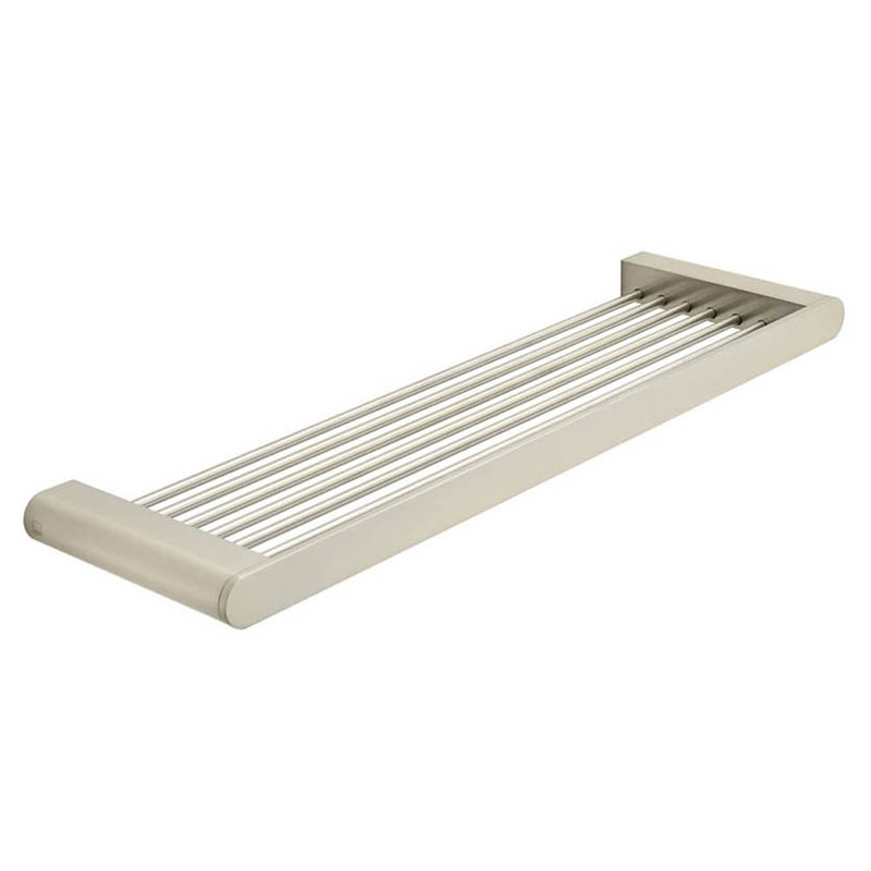 Vado Photon półka prysznicowa 38 cm nikiel szczotkowany IND-PHO185A-BRN