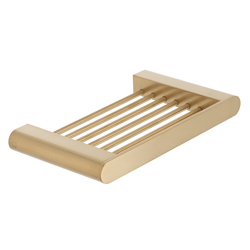 Vado Photon mydelniczka / półka prysznicowa złoty szczotkowany IND-PHO182A-BRG