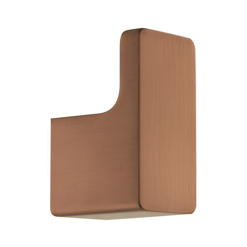 Vado Shama haczyk pojedynczy miedź brąz szczotkowany IND-SHA186-BRZ