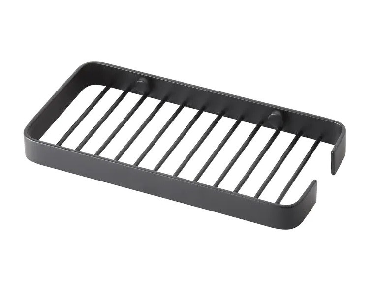 Stella koszyk szeroka ramka półka ażurowa czarny mat 16.042-B