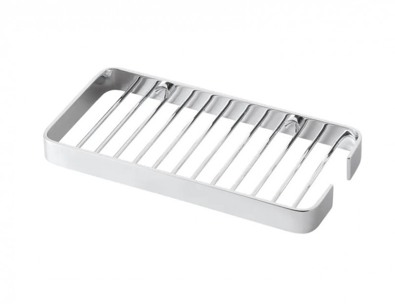 Stella koszyk szeroka ramka półka ażurowa chrom 16.042