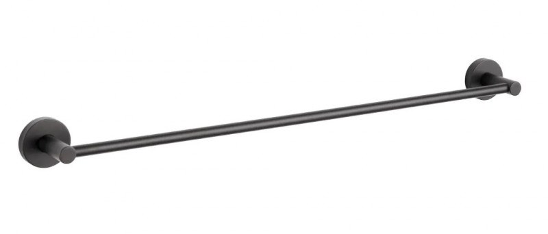 Stella Classic wieszak reling na ręcznik 60 cm czarny mat 07.11560-B