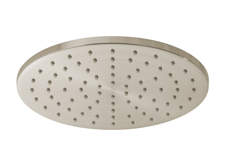Vado Individual deszczownica głowica prysznicowa 20x20 okrągła nikiel szczotkowany IND-RO/20-BRN