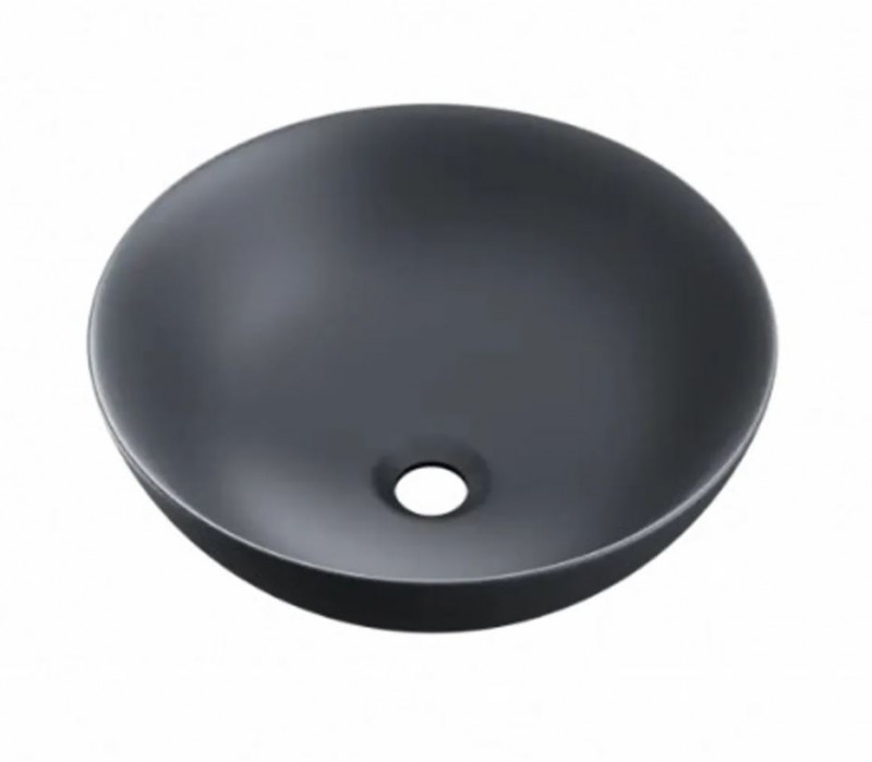 Excellent Luqa umywalka nablatowa okrągła 40x40 grafit mat CEAC.6401.400.GRM