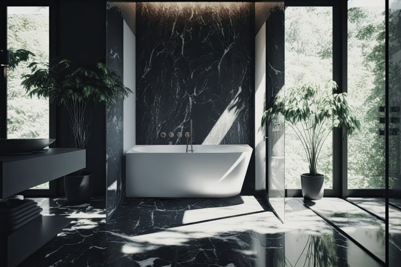 Deante Silia wanna wolnostojąca przyścienna narożna lewa 160x75 akryl biały KDS016L