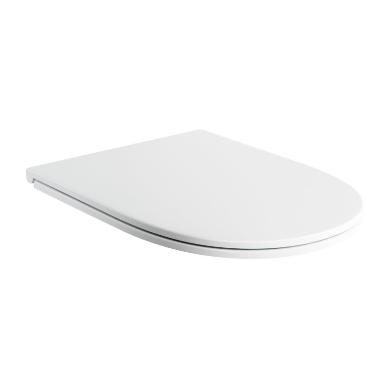 Omnires Ottawa Comfort deska wolnoopadająca duroplast biały mat OTTAWACDEBM