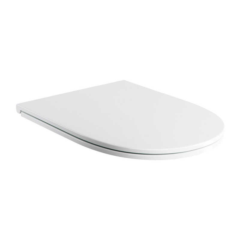 Omnires Ottawa Comfort deska wolnoopadająca duroplast biały połysk OTTAWACDEBP