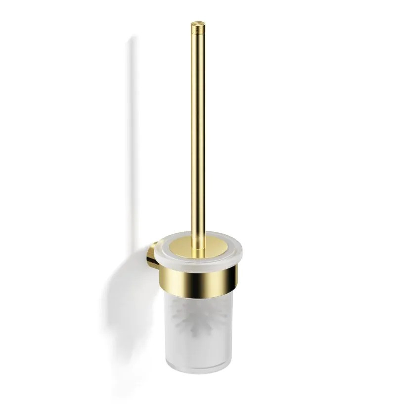 Stella Megan szczotka toaletowa wisząca złoty szczotkowany 13.430-GCB