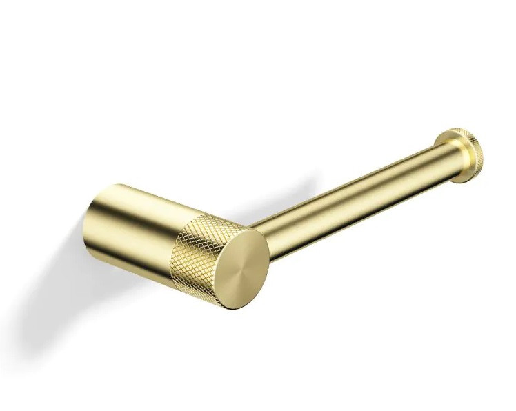 Stella Megan uchwyt do papieru toaletowego bez osłonki złoty szczotkowany 13.441-GCB