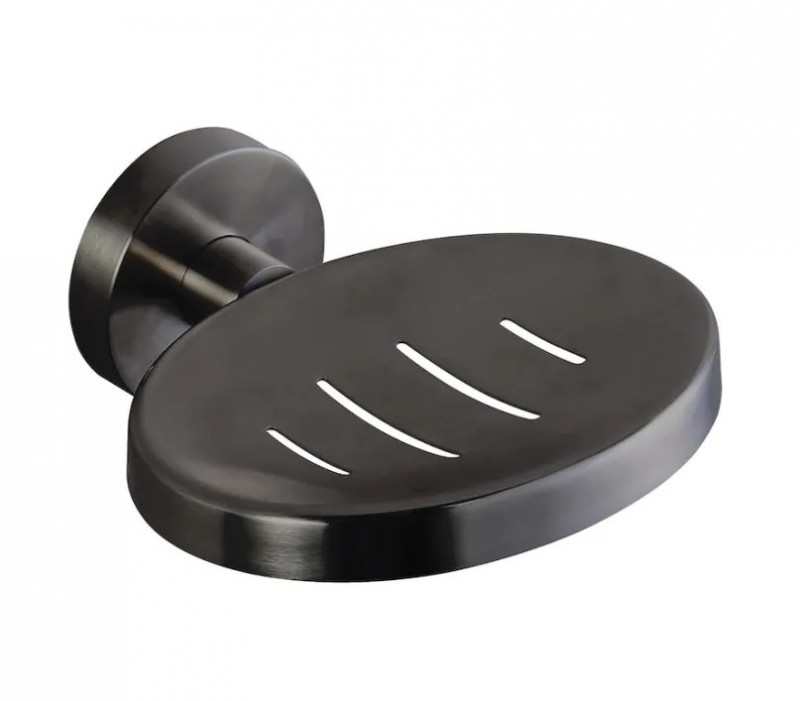 Stella Classic mydelniczka ścienna czarny mat 07.421-B