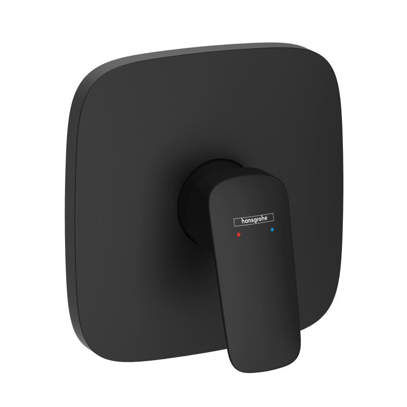 Hansgrohe Logis bateria prysznicowa podtynkowa czarny mat 71605670