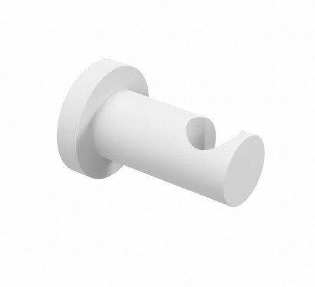 Excellent uchwyt punktowy okrągły biały AREX.1031WH