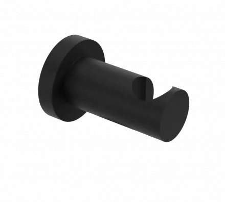 Excellent uchwyt punktowy okrągły czarny AREX.1031BL