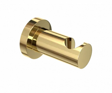 Excellent uchwyt punktowy okrągły złoty AREX.1031GL