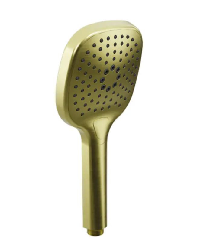 Excellent słuchawka prysznicowa 3-funkcyjna złoty połysk AREX.SH.100GL