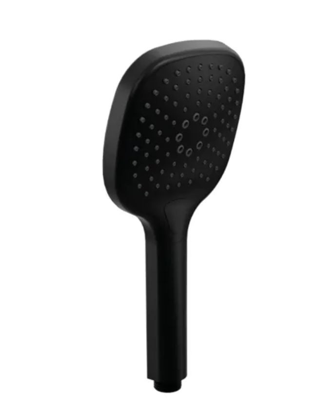 Excellent słuchawka prysznicowa 3-funkcyjna czarny mat AREX.SH.100BL