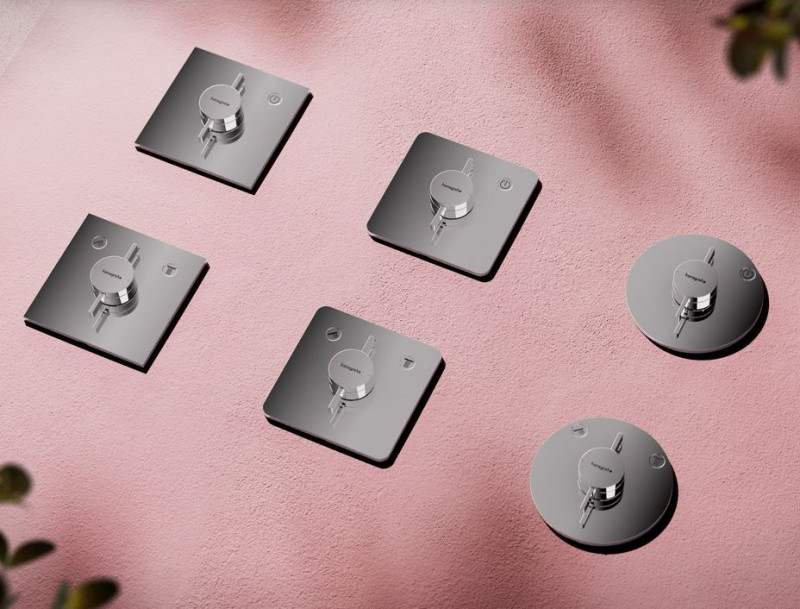 Hansgrohe DuoTurn Q Bateria podtynkowa z mieszaczem do 1 odbiornika chrom 75614000