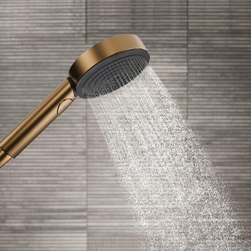 Hansgrohe Pulsify S Komplet prysznicowy 260 2jet z ShowerTablet Select 400 brąz szczotkowany 24240140