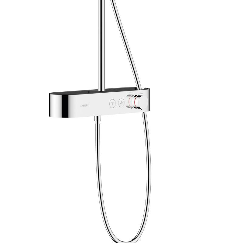 Hansgrohe Pulsify S ShowerTablet Select 400 Kolumna prysznicowa 260 1jet czarny mat 24220670