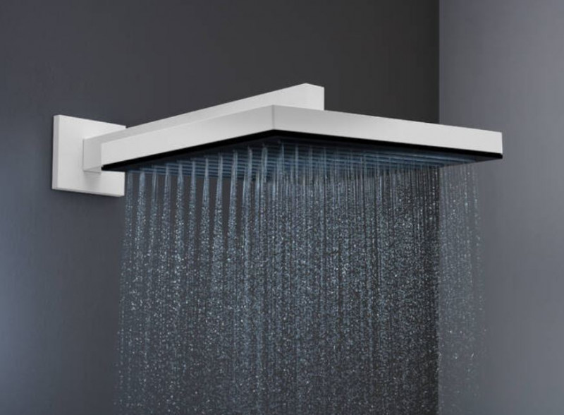 Hansgrohe Pulsify E 39 ramię ścienne biały mat 24337700